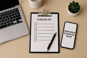 Cómo crear una miniagencia de servicios online desde casa