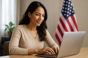 Trabajar online en EE. UU. sin papeles: opciones reales y seguras