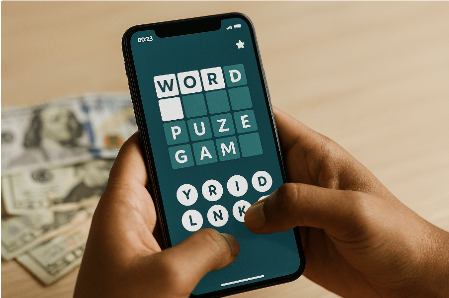 Juegos de palabras que pagan dinero real en Estados Unidos