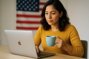 Trabajos online en Estados Unidos: cómo ganar dinero desde casa en español