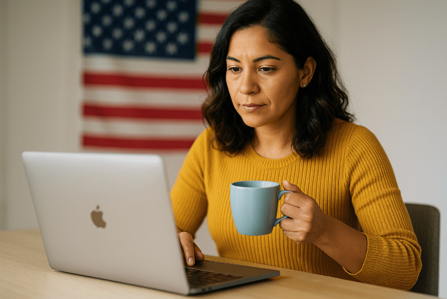 Trabajos online en Estados Unidos en español para ganar dinero desde casa
