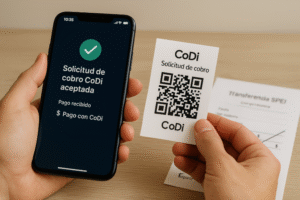 Cómo cobrar con CoDi y SPEI en México: seguridad (CEP) y tiempos (2026)