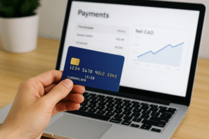 Cobrar online en Canadá: métodos, mínimos de retiro y control de comisiones