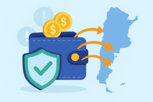 Cómo evitar bloqueos al cobrar dólares con PayPal desde Argentina