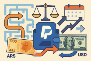 Cómo retirar dinero de PayPal en Argentina sin perderlo en comisiones