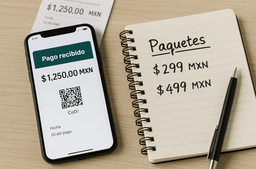 trabajos online desde casa en méxico sin experiencia y cobro en mxn.