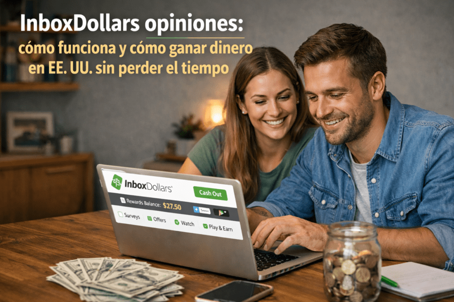 InboxDollars- opiniones reales y cómo ganar dinero en EE. UU. sin perder el tiempo