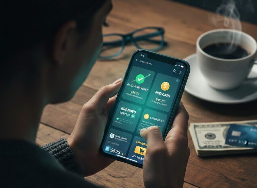 Best money making apps in the USA 2026 - PaidViewpoint and Freecash