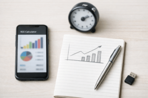 Calculadora de ROI de IA: ¿cuánto tiempo y dinero ahorras realmente?