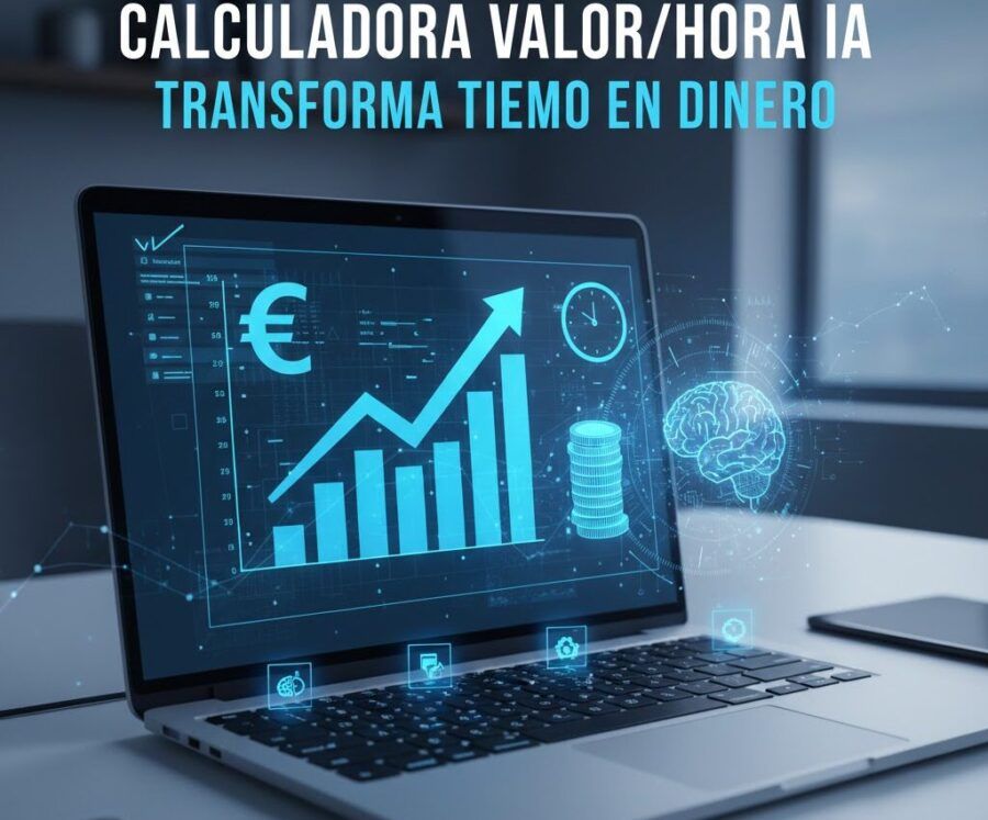 Calculadora de valor por hora con IA