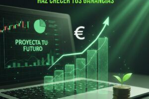 Calculadora de interés compuesto (reinversión de ganancias)
