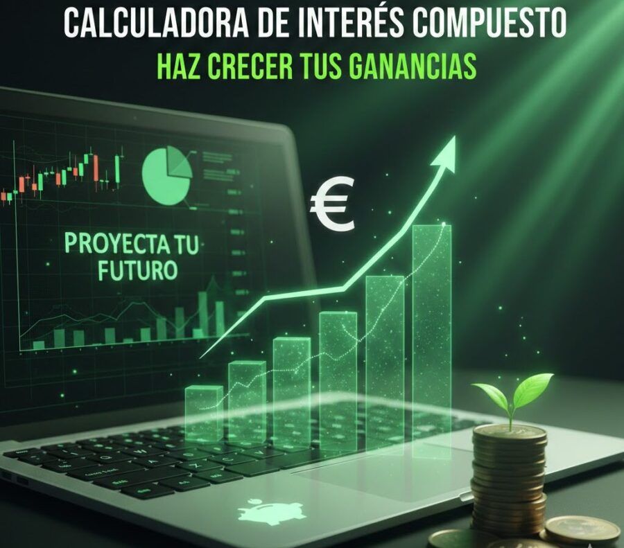 Calculadora de interés compuesto