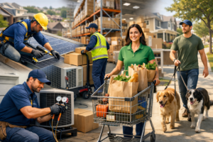 Trabajos en Estados Unidos con demanda real para ganar dinero